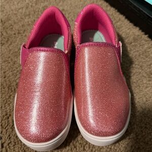 Dr. Scholl's Glittery Pink Kids Sneakers